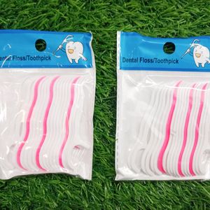 ✅ Fancy Tooth Pick Combo Pack Of 2