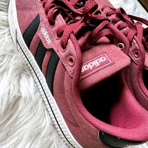 Adidas Daily 3.O Shoes-red