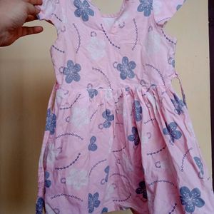 Cotton Frock For Girls