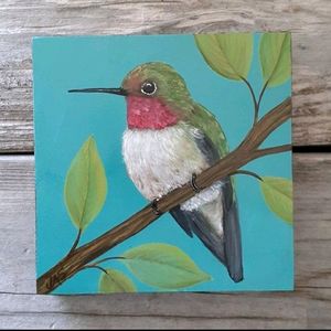 Cute Birds Painting