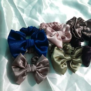 Beautiful Scrunchies Bow