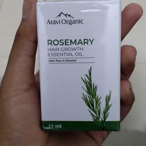 Rosemary Hair Growth Essential Oil