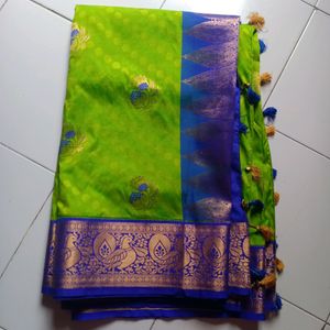 New Pure Silk Zaree Pattu Saree