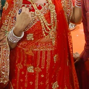 Bridal lehenga