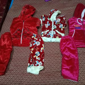 Combo Of Kids Winter Wear