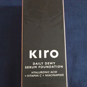 Kiro Daily Dewy Serum Foundation - Hazel Nude 08