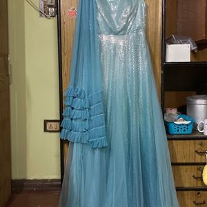 Blue Gown