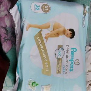 Pampers premium Care Diaper 4 Pack