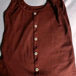 Tank Tops Square Neck