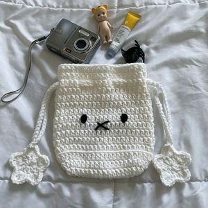 Cute Crochet Pouch!!