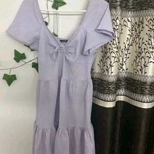 lavender dress