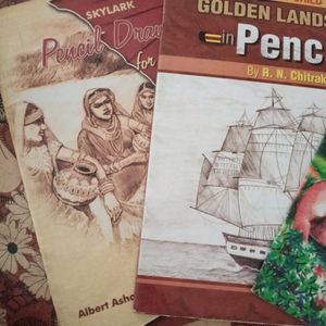 Painting And Sketches Books