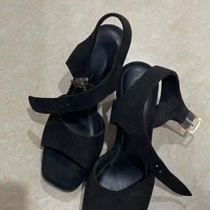 Black Heels 4 Inch