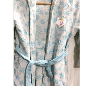 Soft Hoodie Bathrobe For girl's