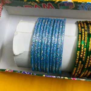 So Nice Glass Bangles 40