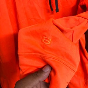 Layer 8 Orange Long Sleeve Jacket