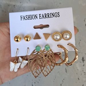 Fashionable Earrings Set1