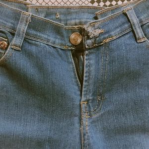 Blue Denim (Straight Fit)Jeans