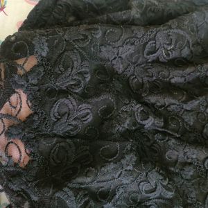 Black Lace Skirt