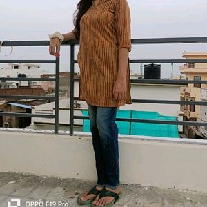 Combo Of Kurti & Jeans