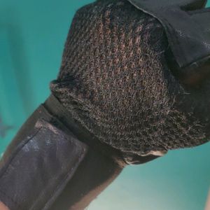 Gym Leather Gloves