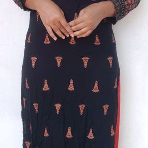 Kurti With Plazo Set