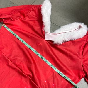 Christmas Dress Fur Cosplay