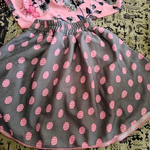 Baby Skirt With Top