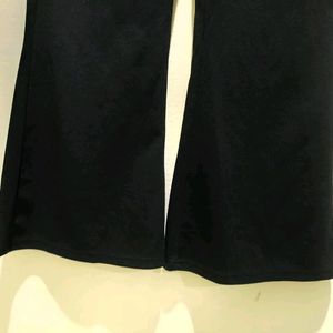 Black Streachable Trouser