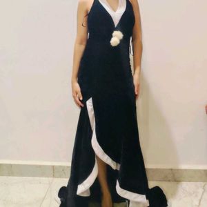 Sexy Velvet Fitting Gown