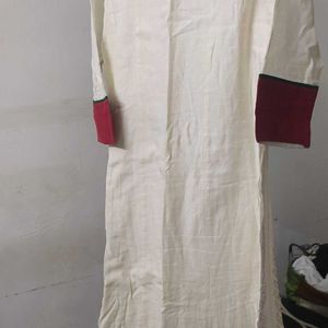 White Kurta