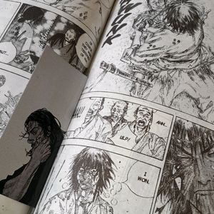 VAGABOND THREE IN ONE VOLUME 1