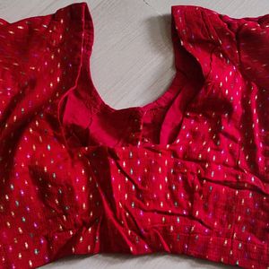 Beautiful Red Colour Blouse