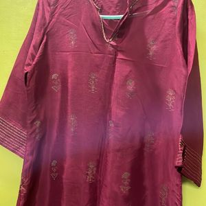 Rangriti Kurta For Ladies