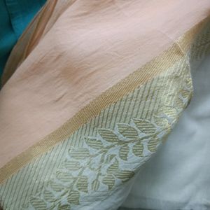 Linen Saree