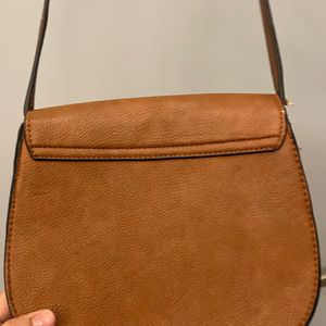 Sling Bag - Brown Colour