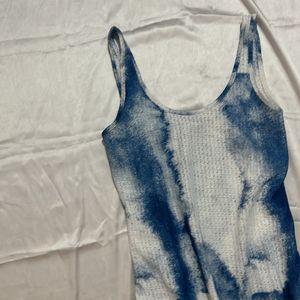 Zara Tie and Dye dress