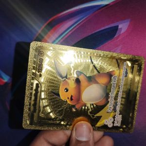 (10+1+1) GOLDEN RAICHU WITH UNLIMITED POWER