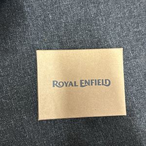Royal Enfiled Leather Wallet