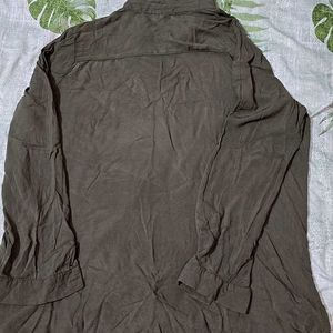 Olive Full Sleeve Shirt