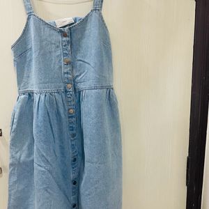 Blue Denim Dress