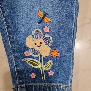 Girls Blue Jeans - 9-12m