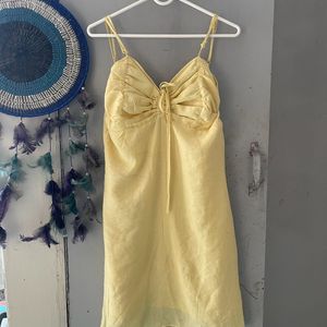 Yellow Dress