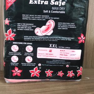 Extra Safe Sanitary Pads XXL| 40 Pieces (Women