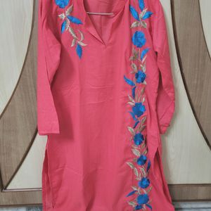 Beautiful Color Plazzo Kurta Set Never Used