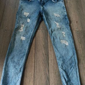 Mens Ripped Jeans