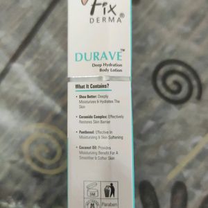 Durave Deep Hydration Body Lotion