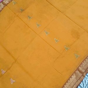 Pure Gadwal Saree