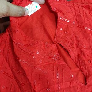 Low Price For Today New Red Suit XXL