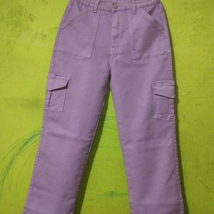 Lavender Cargo for Womens